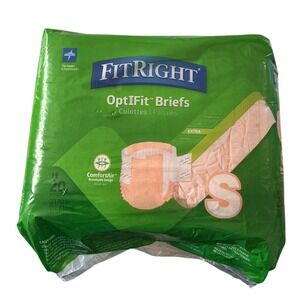 FitRight - OptiFit Adult Briefs (Small 20 Count) - Extra Absorbency